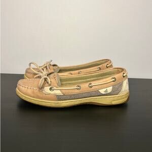 Sperry Topsider Angelfish Boat Shoes - Size 7